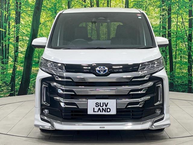 ノア ハイブリッドＳ－Ｚ　禁煙車　モデリスタエアロ　後席モニター　メーカー１０型ナビ　全周囲カメラ　快適利便パック　ブラインドスポットモニター　ユニバーサルサイドステップ　ブラインドスポットモニター　１００Ｖ電源　ＥＴＣ（15枚目）