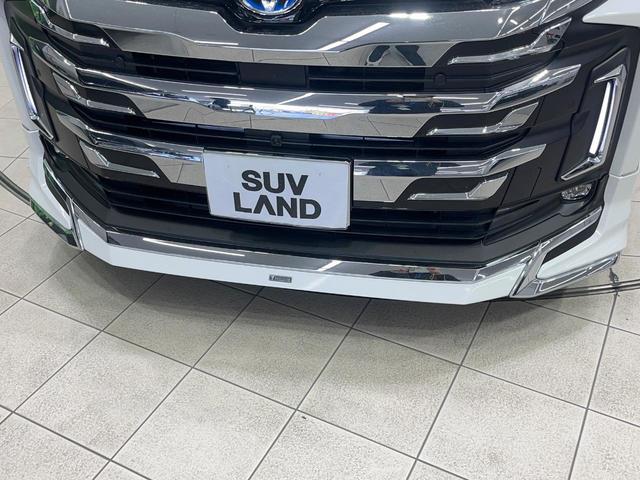 ノア ハイブリッドＳ－Ｚ　禁煙車　モデリスタエアロ　後席モニター　メーカー１０型ナビ　全周囲カメラ　快適利便パック　ブラインドスポットモニター　ユニバーサルサイドステップ　ブラインドスポットモニター　１００Ｖ電源　ＥＴＣ（33枚目）