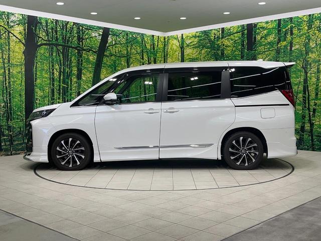 ノア ハイブリッドＳ－Ｚ　禁煙車　モデリスタエアロ　後席モニター　メーカー１０型ナビ　全周囲カメラ　快適利便パック　ブラインドスポットモニター　ユニバーサルサイドステップ　ブラインドスポットモニター　１００Ｖ電源　ＥＴＣ（74枚目）