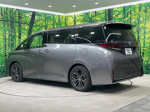 ヴェルファイアハイブリッド Ｚ　プレミア　登録済未使用車　サンルーフ　両側電動ドア　純正ＳＤナビ　全周囲カメラ　衝突被害軽減システム　電動リアゲート　レザーシート　前席シートエアコン　リアシートエアコン　コーナーセンサー　スマートキー（28枚目）