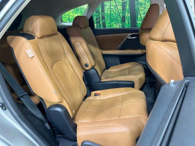 RX RX450hL 禁煙車 サンルーフ 12型ナビ フルセグ 全周囲カメラ ブラインドスポットモニター 4WD 電動リアゲート シートベンチレーション ステアリングヒーター ヘッドアップディスプレイ 100V電源 ETC(10枚目)