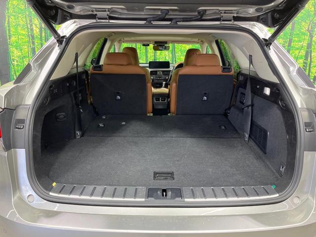 RX RX450hL 禁煙車 サンルーフ 12型ナビ フルセグ 全周囲カメラ ブラインドスポットモニター 4WD 電動リアゲート シートベンチレーション ステアリングヒーター ヘッドアップディスプレイ 100V電源 ETC(11枚目)
