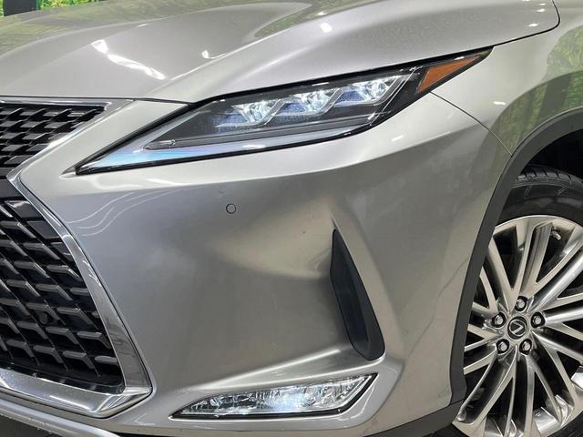 RX RX450hL 禁煙車 サンルーフ 12型ナビ フルセグ 全周囲カメラ ブラインドスポットモニター 4WD 電動リアゲート シートベンチレーション ステアリングヒーター ヘッドアップディスプレイ 100V電源 ETC(13枚目)