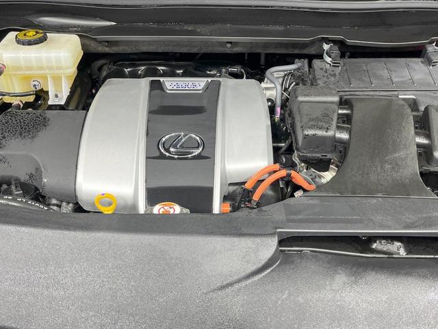 RX RX450hL 禁煙車 サンルーフ 12型ナビ フルセグ 全周囲カメラ ブラインドスポットモニター 4WD 電動リアゲート シートベンチレーション ステアリングヒーター ヘッドアップディスプレイ 100V電源 ETC(19枚目)