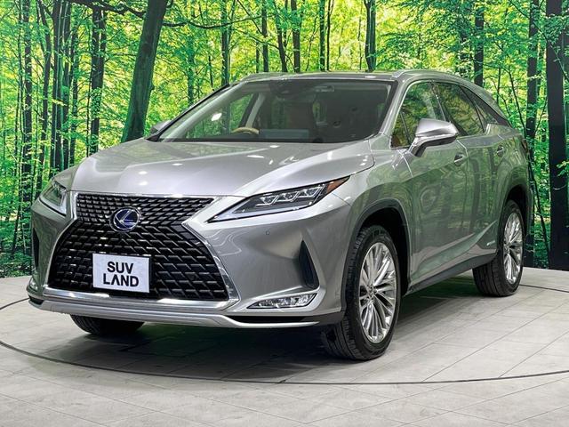RX RX450hL 禁煙車 サンルーフ 12型ナビ フルセグ 全周囲カメラ ブラインドスポットモニター 4WD 電動リアゲート シートベンチレーション ステアリングヒーター ヘッドアップディスプレイ 100V電源 ETC(24枚目)