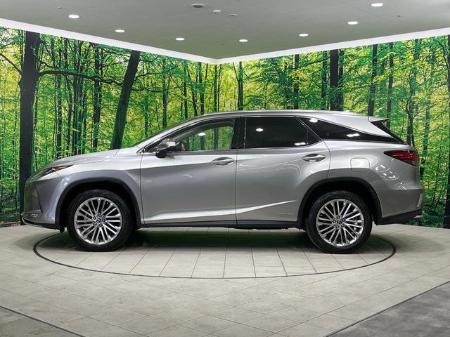 RX RX450hL 禁煙車 サンルーフ 12型ナビ フルセグ 全周囲カメラ ブラインドスポットモニター 4WD 電動リアゲート シートベンチレーション ステアリングヒーター ヘッドアップディスプレイ 100V電源 ETC(25枚目)