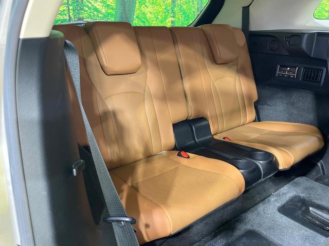 RX RX450hL 禁煙車 サンルーフ 12型ナビ フルセグ 全周囲カメラ ブラインドスポットモニター 4WD 電動リアゲート シートベンチレーション ステアリングヒーター ヘッドアップディスプレイ 100V電源 ETC(30枚目)