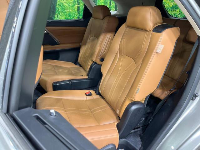 RX RX450hL 禁煙車 サンルーフ 12型ナビ フルセグ 全周囲カメラ ブラインドスポットモニター 4WD 電動リアゲート シートベンチレーション ステアリングヒーター ヘッドアップディスプレイ 100V電源 ETC(32枚目)