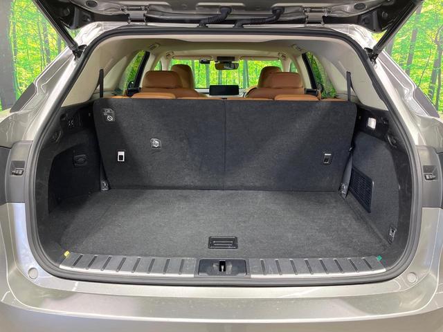 RX RX450hL 禁煙車 サンルーフ 12型ナビ フルセグ 全周囲カメラ ブラインドスポットモニター 4WD 電動リアゲート シートベンチレーション ステアリングヒーター ヘッドアップディスプレイ 100V電源 ETC(39枚目)