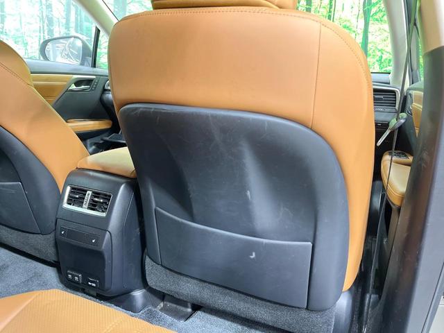 RX RX450hL 禁煙車 サンルーフ 12型ナビ フルセグ 全周囲カメラ ブラインドスポットモニター 4WD 電動リアゲート シートベンチレーション ステアリングヒーター ヘッドアップディスプレイ 100V電源 ETC(71枚目)