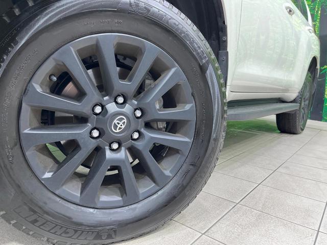 ランドクルーザープラド TX Lパッケージ マットブラックエディション 禁煙車 サンルーフ 純正ナビ バックカメラ フルセグ レーダークルーズ セーフティセンス ベージュ革シート シートベンチレーション コーナーセンサー LEDヘッド ルーフレール ビルトインETC(14枚目)