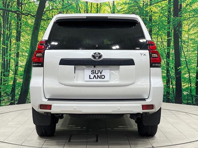ランドクルーザープラド TX Lパッケージ マットブラックエディション 禁煙車 サンルーフ 純正ナビ バックカメラ フルセグ レーダークルーズ セーフティセンス ベージュ革シート シートベンチレーション コーナーセンサー LEDヘッド ルーフレール ビルトインETC(16枚目)