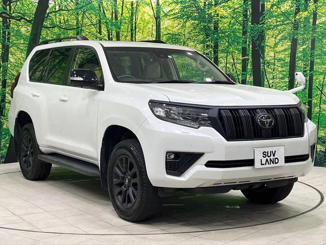 ランドクルーザープラド TX Lパッケージ マットブラックエディション 禁煙車 サンルーフ 純正ナビ バックカメラ フルセグ レーダークルーズ セーフティセンス ベージュ革シート シートベンチレーション コーナーセンサー LEDヘッド ルーフレール ビルトインETC(17枚目)