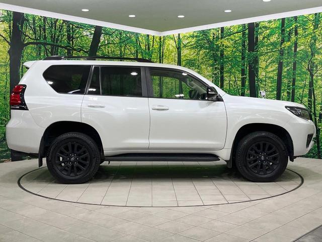 ランドクルーザープラド TX Lパッケージ マットブラックエディション 禁煙車 サンルーフ 純正ナビ バックカメラ フルセグ レーダークルーズ セーフティセンス ベージュ革シート シートベンチレーション コーナーセンサー LEDヘッド ルーフレール ビルトインETC(28枚目)