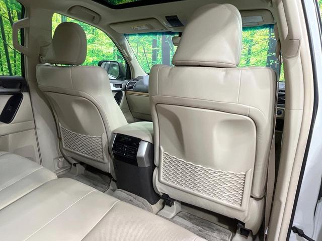 ランドクルーザープラド TX Lパッケージ マットブラックエディション 禁煙車 サンルーフ 純正ナビ バックカメラ フルセグ レーダークルーズ セーフティセンス ベージュ革シート シートベンチレーション コーナーセンサー LEDヘッド ルーフレール ビルトインETC(54枚目)