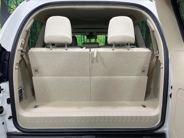 ランドクルーザープラド TX Lパッケージ マットブラックエディション 禁煙車 サンルーフ 純正ナビ バックカメラ フルセグ レーダークルーズ セーフティセンス ベージュ革シート シートベンチレーション コーナーセンサー LEDヘッド ルーフレール ビルトインETC(55枚目)