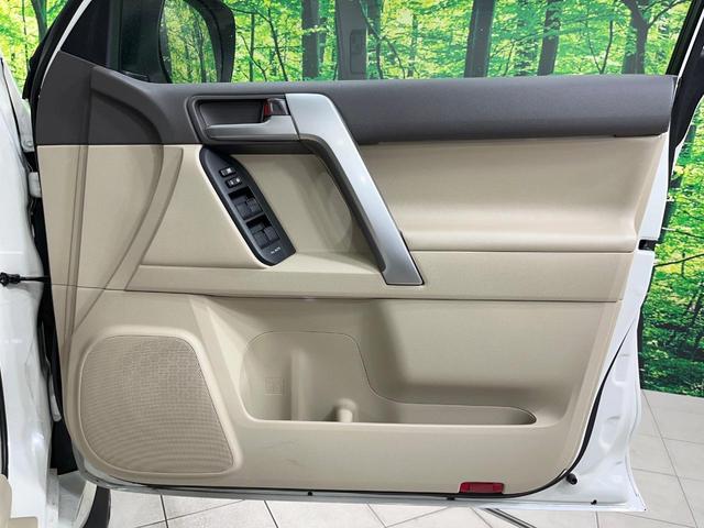 ランドクルーザープラド TX Lパッケージ マットブラックエディション 禁煙車 サンルーフ 純正ナビ バックカメラ フルセグ レーダークルーズ セーフティセンス ベージュ革シート シートベンチレーション コーナーセンサー LEDヘッド ルーフレール ビルトインETC(57枚目)