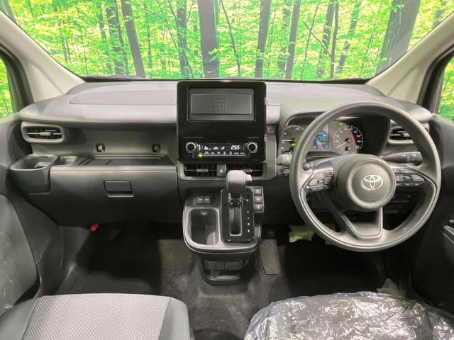 シエンタ ハイブリッドX 登録済未使用車 両側スライドドア レーダークルーズ 衝突被害軽減システム コーナーセンサー スマートキー LEDヘッド オートハイビーム 車線逸脱警報 オートライト オートエアコン 横滑り防止(2枚目)