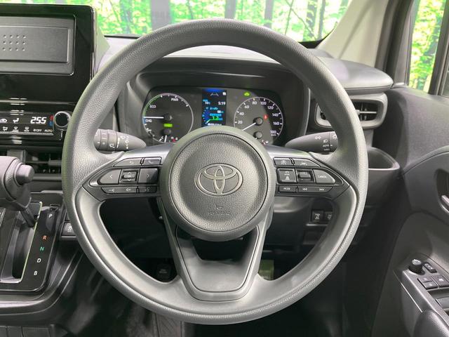 シエンタ ハイブリッドX 登録済未使用車 両側スライドドア レーダークルーズ 衝突被害軽減システム コーナーセンサー スマートキー LEDヘッド オートハイビーム 車線逸脱警報 オートライト オートエアコン 横滑り防止(12枚目)