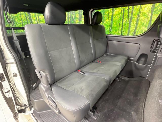 ハイエースバン スーパーGL ダークプライムII 禁煙車 純正ナビ バックカメラ フルセグTV 両側電動ドア セーフティセンス 100V電源 コーナーセンサー スマートキー LEDヘッド ETC2.0 Bluetooth CD/DVD再生(9枚目)