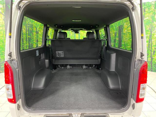 ハイエースバン スーパーGL ダークプライムII 禁煙車 純正ナビ バックカメラ フルセグTV 両側電動ドア セーフティセンス 100V電源 コーナーセンサー スマートキー LEDヘッド ETC2.0 Bluetooth CD/DVD再生(10枚目)