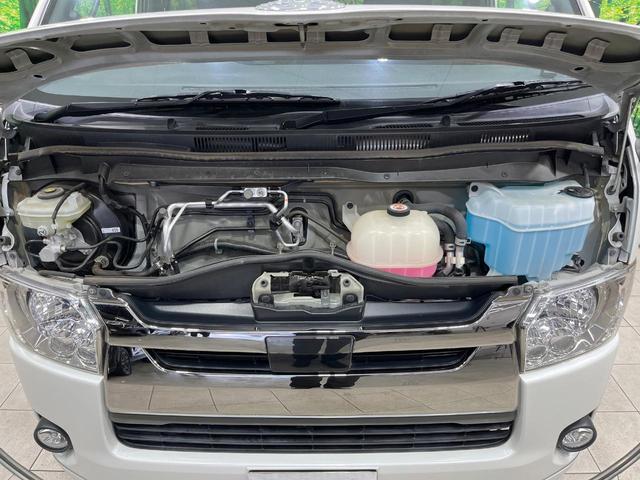 ハイエースバン スーパーGL ダークプライムII 禁煙車 純正ナビ バックカメラ フルセグTV 両側電動ドア セーフティセンス 100V電源 コーナーセンサー スマートキー LEDヘッド ETC2.0 Bluetooth CD/DVD再生(28枚目)