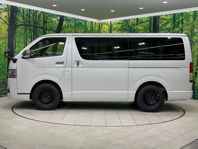 ハイエースバン スーパーGL ダークプライムII 禁煙車 純正ナビ バックカメラ フルセグTV 両側電動ドア セーフティセンス 100V電源 コーナーセンサー スマートキー LEDヘッド ETC2.0 Bluetooth CD/DVD再生(48枚目)