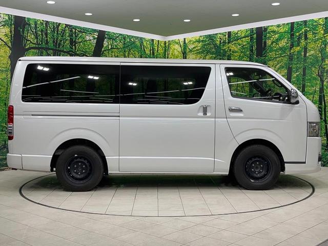 ハイエースバン スーパーGL ダークプライムII 禁煙車 純正ナビ バックカメラ フルセグTV 両側電動ドア セーフティセンス 100V電源 コーナーセンサー スマートキー LEDヘッド ETC2.0 Bluetooth CD/DVD再生(50枚目)
