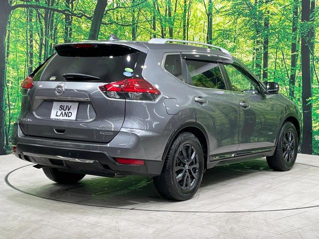 エクストレイル 20Xi ハイブリッド 禁煙車 純正9型ナビ 全周囲カメラ プロパイロット 電動リアゲート ハーフレザーシート コーナーセンサー LEDヘッド ETC 純正17インチアルミ オートハイビーム 車線逸脱警報(15枚目)