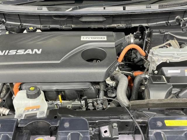 エクストレイル 20Xi ハイブリッド 禁煙車 純正9型ナビ 全周囲カメラ プロパイロット 電動リアゲート ハーフレザーシート コーナーセンサー LEDヘッド ETC 純正17インチアルミ オートハイビーム 車線逸脱警報(18枚目)