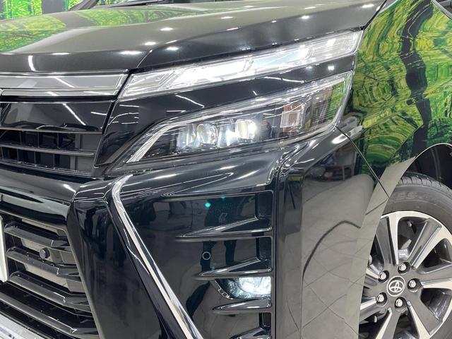 ヴォクシー ZS 煌III 禁煙車 後席モニター 10型ナビ フルセグ バックカメラ 両側電動ドア クルコン ETC 衝突被害軽減 ハーフレザーシート コーナーセンサー スマートキー LEDヘッド ビルトインETC(12枚目)