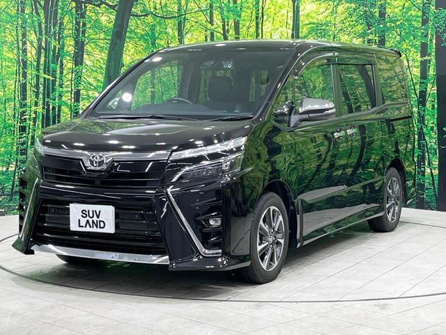 ヴォクシー ZS 煌III 禁煙車 後席モニター 10型ナビ フルセグ バックカメラ 両側電動ドア クルコン ETC 衝突被害軽減 ハーフレザーシート コーナーセンサー スマートキー LEDヘッド ビルトインETC(26枚目)