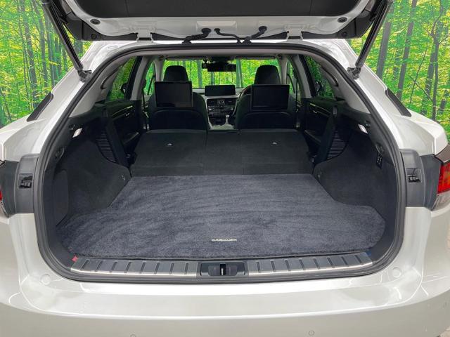RX RX450h バージョンL 禁煙車 サンルーフ 純正12型ナビ 全周囲カメラ マークレビンソンサウンド レーダークルーズ 衝突被害軽減 電動リアゲート レザーシート 全席シートヒーター 前席シートエアコン コーナーセンサー(11枚目)