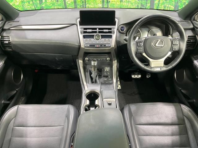 ＮＸ ＮＸ３００ｈ　Ｆスポーツ　禁煙車　サンルーフ　１０型ナビ　全周囲カメラ　ブラインドスポットモニター　電動リアゲート　シートベンチレーション　ステアリングヒーター　衝突軽減　レーダークルーズ　ＡＣ１００Ｖ電源　ＥＴＣ（2枚目）