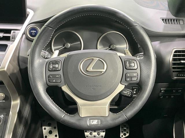 ＮＸ ＮＸ３００ｈ　Ｆスポーツ　禁煙車　サンルーフ　１０型ナビ　全周囲カメラ　ブラインドスポットモニター　電動リアゲート　シートベンチレーション　ステアリングヒーター　衝突軽減　レーダークルーズ　ＡＣ１００Ｖ電源　ＥＴＣ（11枚目）