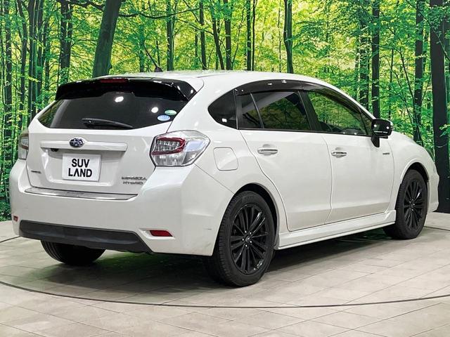 インプレッサスポーツハイブリッド ハイブリッド２．０ｉ－Ｓアイサイト　禁煙車　純正ナビ　バックカメラ　アイサイト　レーダークルーズ　ブラックレザーセレクション　レーンアシスト　シートヒーター　デジタルインナーミラー　純正１７インチＡＷ　フルセグ　Ｂｌｕｅｔｏｏｔｈ（17枚目）