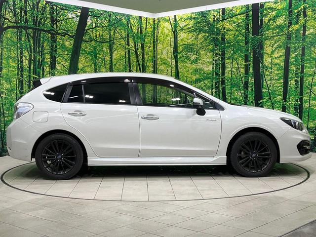 インプレッサスポーツハイブリッド ハイブリッド２．０ｉ－Ｓアイサイト　禁煙車　純正ナビ　バックカメラ　アイサイト　レーダークルーズ　ブラックレザーセレクション　レーンアシスト　シートヒーター　デジタルインナーミラー　純正１７インチＡＷ　フルセグ　Ｂｌｕｅｔｏｏｔｈ（60枚目）