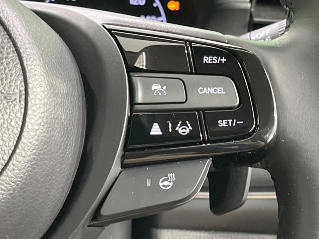 ヴェゼル ｅ：ＨＥＶ　Ｚ　禁煙車　９型ナビ　バックカメラ　ブラインドスポットモニター　電動リアゲート　アダプティブクルーズコントロール　ダウンヒルアシスト　ホンダセンシング　シートヒーター　クリアランスソナー　ＥＴＣ（5枚目）