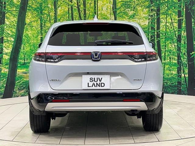 ヴェゼル ｅ：ＨＥＶ　Ｚ　禁煙車　９型ナビ　バックカメラ　ブラインドスポットモニター　電動リアゲート　アダプティブクルーズコントロール　ダウンヒルアシスト　ホンダセンシング　シートヒーター　クリアランスソナー　ＥＴＣ（16枚目）