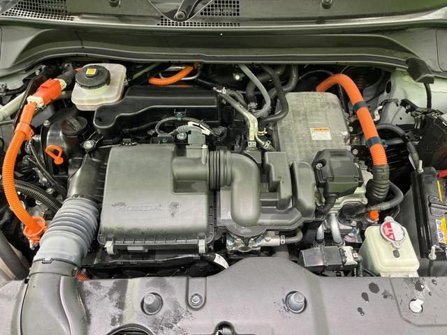 ヴェゼル ｅ：ＨＥＶ　Ｚ　禁煙車　９型ナビ　バックカメラ　ブラインドスポットモニター　電動リアゲート　アダプティブクルーズコントロール　ダウンヒルアシスト　ホンダセンシング　シートヒーター　クリアランスソナー　ＥＴＣ（19枚目）