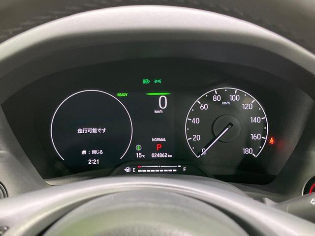 ヴェゼル ｅ：ＨＥＶ　Ｚ　禁煙車　９型ナビ　バックカメラ　ブラインドスポットモニター　電動リアゲート　アダプティブクルーズコントロール　ダウンヒルアシスト　ホンダセンシング　シートヒーター　クリアランスソナー　ＥＴＣ（37枚目）