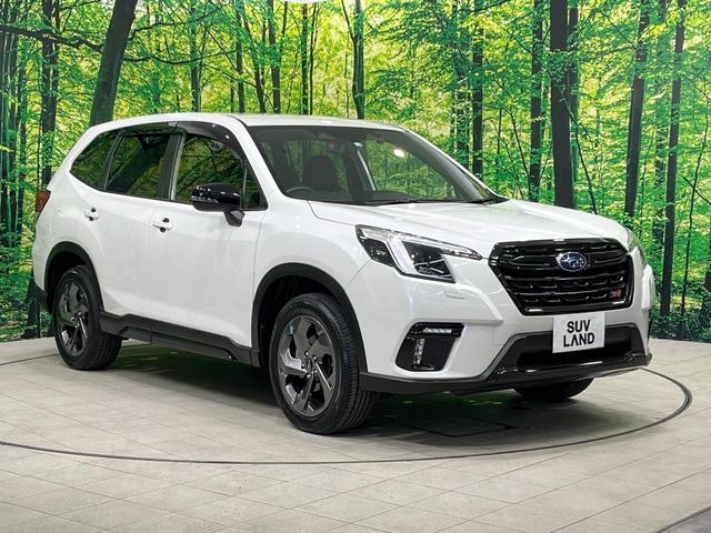フォレスター ＳＴＩスポーツ　禁煙車　視界拡張　純正８型ナビ　フロント・サイド・バックカメラ　フルセグ　電動リアゲート　デジタルインナーミラー　レザーシート　全席シートヒーター　コーナーセンサー　ＬＥＤヘッド　ＥＴＣ（16枚目）