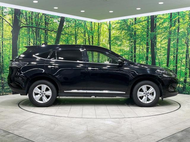 ハリアー エレガンス　禁煙車　純正９型ナビ　コーナーセンサー　パワーシート　バックカメラ　ハーフレザーシート　スマートキー　ＬＥＤヘッド　ビルトインＥＴＣ　純正１７インチアルミ　オートライト　デュアルエアコン　フォグランプ（25枚目）