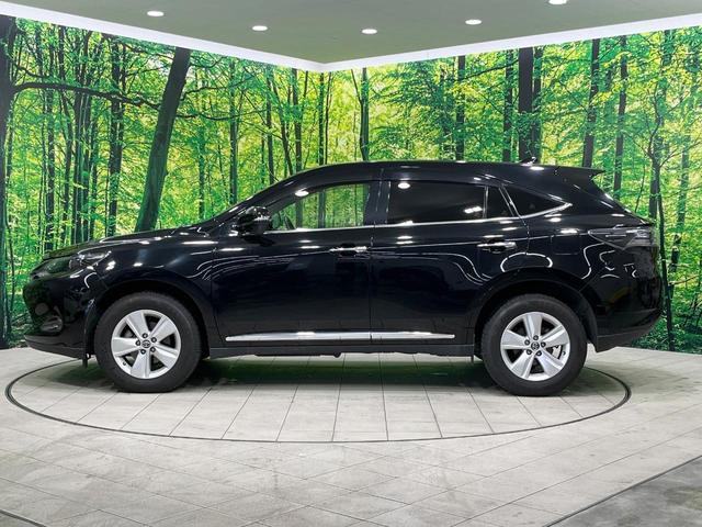 ハリアー エレガンス　禁煙車　純正９型ナビ　コーナーセンサー　パワーシート　バックカメラ　ハーフレザーシート　スマートキー　ＬＥＤヘッド　ビルトインＥＴＣ　純正１７インチアルミ　オートライト　デュアルエアコン　フォグランプ（27枚目）