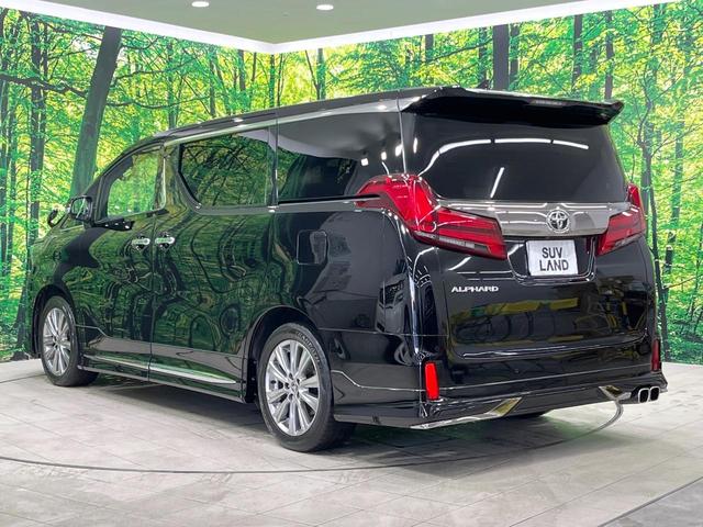 アルファード ２．５Ｓ　タイプゴールドＩＩ　禁煙車　サンルーフ　モデリスタエアロ　９型ナビ　バックカメラ　両側電動ドア　電動リアゲート　セーフティセンス　レーダークルーズ　レーンアシスト　オートマチックハイビーム　クリアランスソナー　ＥＴＣ（27枚目）