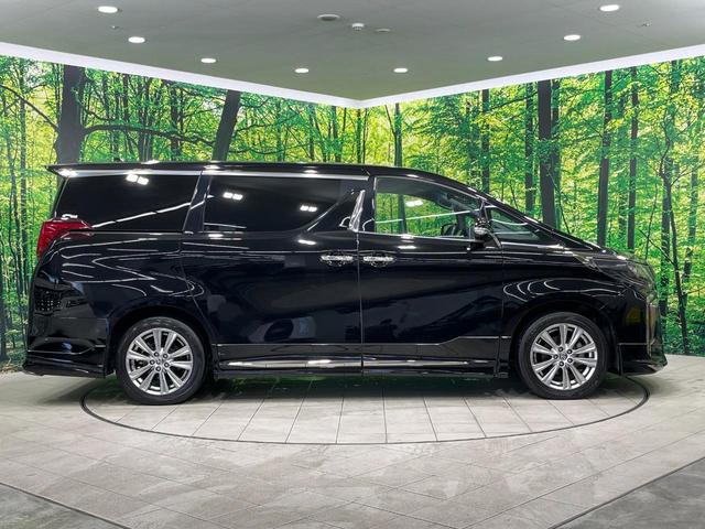 アルファード ２．５Ｓ　タイプゴールドＩＩ　禁煙車　サンルーフ　モデリスタエアロ　９型ナビ　バックカメラ　両側電動ドア　電動リアゲート　セーフティセンス　レーダークルーズ　レーンアシスト　オートマチックハイビーム　クリアランスソナー　ＥＴＣ（28枚目）