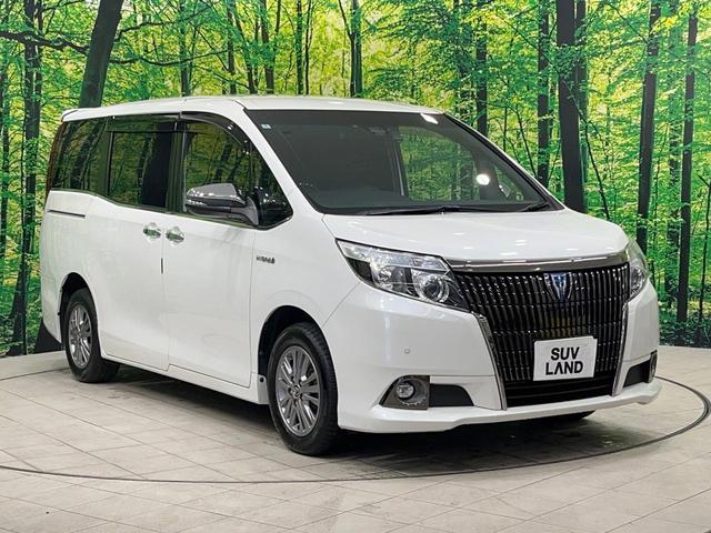 エスクァイア ハイブリッドＧｉ　ブラックテーラード　禁煙車　後席モニター　純正９型ナビ　両側電動ドア　シートヒーター　衝突被害軽減　コーナーセンサー　ＬＥＤヘッド　ＥＴＣ　クルコン　純正１５インチアルミ　オートハイビーム　スマートキー（14枚目）