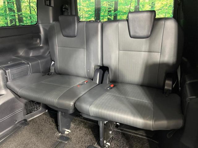 エスクァイア ハイブリッドＧｉ　ブラックテーラード　禁煙車　後席モニター　純正９型ナビ　両側電動ドア　シートヒーター　衝突被害軽減　コーナーセンサー　ＬＥＤヘッド　ＥＴＣ　クルコン　純正１５インチアルミ　オートハイビーム　スマートキー（32枚目）