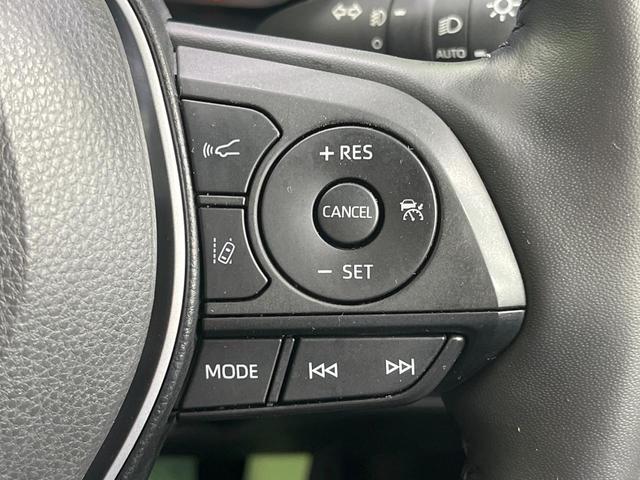 ＲＡＶ４ Ｇ　Ｚパッケージ　禁煙車　ＴＲＤフルエアロ　純正１０型ナビ　全周囲カメラ　デジタルインナーミラー　電動リアゲート　レーダークルーズ　ブラインドスポットモニター　前席シートエアコン　パワーシート　ＨＤＭＩ　純正１９ＡＷ（7枚目）