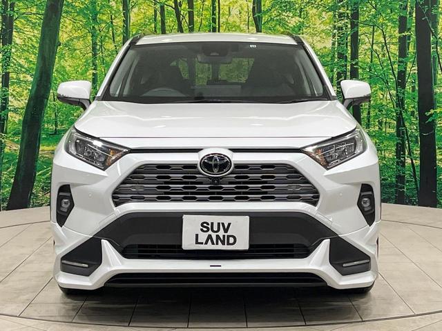ＲＡＶ４ Ｇ　Ｚパッケージ　禁煙車　ＴＲＤフルエアロ　純正１０型ナビ　全周囲カメラ　デジタルインナーミラー　電動リアゲート　レーダークルーズ　ブラインドスポットモニター　前席シートエアコン　パワーシート　ＨＤＭＩ　純正１９ＡＷ（14枚目）